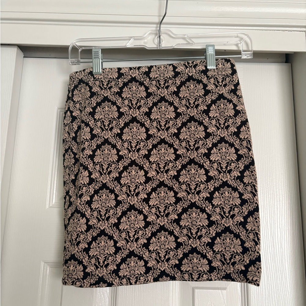 Patterned Skirt